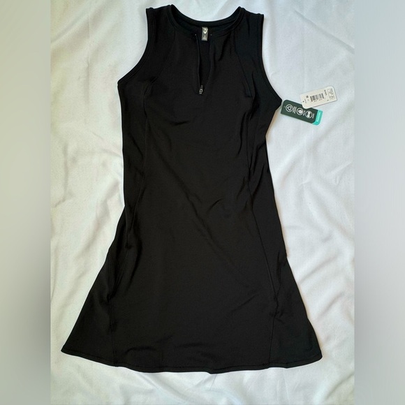 BLACK MTA SPORT DRESS SIZE SMALL NWT - Picture 1 of 7